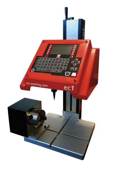 ec1, SIC MARKING’S NEW DOT PEEN MARKING SYSTEM